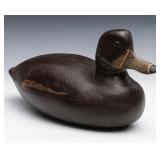 A HEN DECOY ATTRIBUTED TO BIRDSALL DECOYS, NJ A HEN DECOY ATTRIBUTED TO BIRDSALL DECOYS, NJ