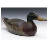 A MASON PREMIER GRADE MALLARD DRAKE DECOY