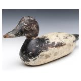 A MASON STANDARD GRADE CANVASBACK DRAKE DECOY