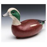 GENE MARSHALL WIGEON DRAKE DECOY, FORKED RIVER, NJ GENE MARSHALL WIGEON DRAKE DECOY, FORKED RIVER, NJ