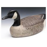 A LATE 20TH CENTURY CANADIAN GOOSE WOODEN DECOY