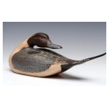 PREENING PINTAIL DECOY SIGNED FERNANS SAN JOSE PREENING PINTAIL DECOY SIGNED FERNANS SAN JOSE