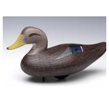 JIM PIERCE MALLARD HEN DECOY, HAVRE DE GRACE, MD