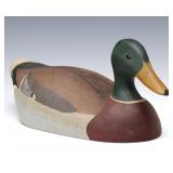 A KEN HARRIS MALLARD DRAKE DECOY, WOODVILLE, NY A KEN HARRIS MALLARD DRAKE DECOY, WOODVILLE, NY