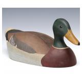 A KEN HARRIS MALLARD DRAKE DECOY, WOODVILLE, NY