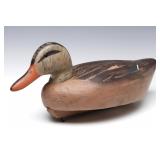 A DECOYS UNLIMITED MALLARD HEN, ERIE PENN.