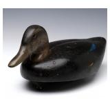A DECOYS UNLIMITED BLACK DUCK DRAKE, ERIE PENN. A DECOYS UNLIMITED BLACK DUCK DRAKE, ERIE PENN.
