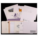 A COLLECTION OF MIGRATORY WATERFOWL STAMP PRINTS A COLLECTION OF MIGRATORY WATERFOWL STAMP PRINTS