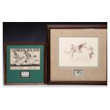 CALIFORNIA DUCK STAMPS/PRINTS SIGNED PAUL JOHNSON