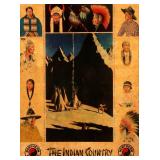 NORTHERN PACIFIC RAILROAD ADVERTISING POSTER NORTHERN PACIFIC RAILROAD ADVERTISING POSTER