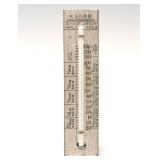 A B&O RAILROAD TRACK THERMOMETER A B&O RAILROAD TRACK THERMOMETER