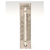 A B&O RAILROAD TRACK THERMOMETER