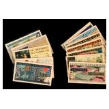 COMPLETE SET OF TWELVE PULLMAN FACTS BOOKLETS 1930 COMPLETE SET OF TWELVE PULLMAN FACTS BOOKLETS 1930