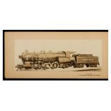 A SMALL BALDWIN LOCOMOTIVE WORKS BUILDER A SMALL BALDWIN LOCOMOTIVE WORKS BUILDER
