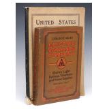 TWO 1920s ELECTRICAL SUPPLY TRADE CATALOGS TWO 1920s ELECTRICAL SUPPLY TRADE CATALOGS