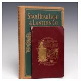 TWO EARLY STEAM GAUGE & LANTERN TRADE CATALOGS TWO EARLY STEAM GAUGE & LANTERN TRADE CATALOGS