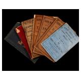 LATE 19th & EARLY 20th C. POCKET RAILROAD MAPS LATE 19th & EARLY 20th C. POCKET RAILROAD MAPS