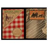 TWO L.M. GLACKENS ILLUS. WATER WAGON SERIES BOOKS TWO L.M. GLACKENS ILLUS. WATER WAGON SERIES BOOKS