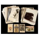 ARCHIVE OF 140+ RAILROAD PHOTOGRAPHS, 19th-20th C. ARCHIVE OF 140+ RAILROAD PHOTOGRAPHS, 19th-20th C.
