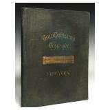 AN 1889 GOLD CAR HEATING CO. RAILROAD CATALOG AN 1889 GOLD CAR HEATING CO. RAILROAD CATALOG