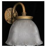 A PULLMAN COMPANY RAILCAR SIDE LAMP A PULLMAN COMPANY RAILCAR SIDE LAMP