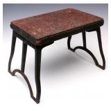 ST JOSEPH & GRAND ISLAND RAILROAD STEP STOOL ST JOSEPH & GRAND ISLAND RAILROAD STEP STOOL
