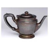 A NEW YORK, NEW HAVEN & HARTFORD RR TEAPOT A NEW YORK, NEW HAVEN & HARTFORD RR TEAPOT