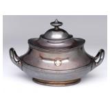 A NEW ENGLAND STEAMSHIP COMPANY SUGAR BOWL A NEW ENGLAND STEAMSHIP COMPANY SUGAR BOWL