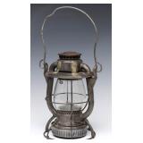NEW YORK CENTRAL SYSTEM RAILROAD LANTERN NEW YORK CENTRAL SYSTEM RAILROAD LANTERN