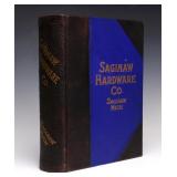 EARLY 1900s SAGINAW HARDWARE CO. TRADE CATALOG EARLY 1900s SAGINAW HARDWARE CO. TRADE CATALOG