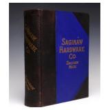 EARLY 1900s SAGINAW HARDWARE CO. TRADE CATALOG