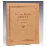 C. 1901 AMERICAN RAILWAY SUPPLY CO. TRADE CATALOG C. 1901 AMERICAN RAILWAY SUPPLY CO. TRADE CATALOG