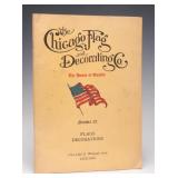 1918 CHICAGO FLAG & DECORATING CO. TRADE CATALOG 1918 CHICAGO FLAG & DECORATING CO. TRADE CATALOG