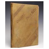 WILLIAMS, PAGE & CO RAILROAD TRIMMINGS CATALOG WILLIAMS, PAGE & CO RAILROAD TRIMMINGS CATALOG