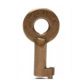 CHICAGO, NORTH SHORE & MILWAUKEE RAILROAD KEY