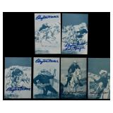 LOT OF CLAYTON MOORE SIGNED LONE RANGER ITEMS LOT OF CLAYTON MOORE SIGNED LONE RANGER ITEMS
