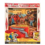 LONE RANGER STAGECOACH ROBBERY POP UP TARGET GAME