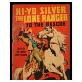 THE LONE RANGER TO THE RESCUE COMIC BOOK, 1939 THE LONE RANGER TO THE RESCUE COMIC BOOK, 1939