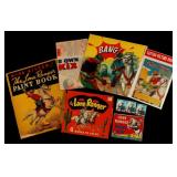 LOT OF LONE RANGER COLORING BOOKS AND ART KITS