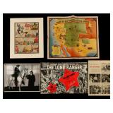 LONE RANGER SAFETY CLUB, PEACE PATROL AND MORE LONE RANGER SAFETY CLUB, PEACE PATROL AND MORE