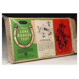 LONE RANGER PICTURE PUZZLES, ART KITS AND TENT LONE RANGER PICTURE PUZZLES, ART KITS AND TENT