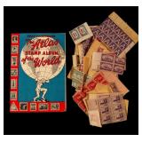 HISTORICAL POSTAGE STAMP COLLECTION AND ALBUM HISTORICAL POSTAGE STAMP COLLECTION AND ALBUM