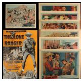 LONE RANGER AND THE LOST CITY OF GOLD LOBBY CARDS LONE RANGER AND THE LOST CITY OF GOLD LOBBY CARDS