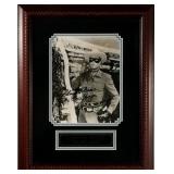 TWO CLAYTON MOORE SIGNED LONE RANGER PHOTOGRAPHS TWO CLAYTON MOORE SIGNED LONE RANGER PHOTOGRAPHS