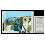 LOT OF LONE RANGER ANIMATION CELS