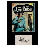 LOT OF SIGNED JOHN HART LONE RANGER PHOTOS, ETC