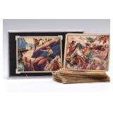 C. 1940 LONE RANGER CHEWING GUM CARD LOT OF 28 C. 1940 LONE RANGER CHEWING GUM CARD LOT OF 28