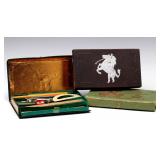 THREE LONE RANGER SCHOOL KIT PENCIL BOXES