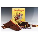 A PLA-MASTER LONE RANGER TONTO OUTFIT WITH BOX