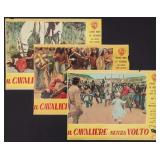 LONE RANGER ITALIAN CINEMA LOBBY CARDS AND POSTER LONE RANGER ITALIAN CINEMA LOBBY CARDS AND POSTER